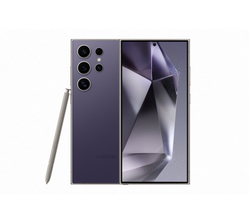 Смартфон Samsung Galaxy S24 Ultra 12/256 ГБ, Titanium Violet Смартфон Samsung Galaxy S24 Ultra 12/256 ГБ, Titanium Violet