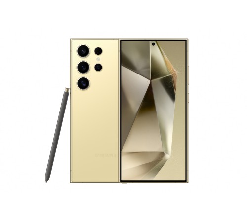 Смартфон Samsung Galaxy S24 Ultra 12/256 ГБ, Titanium Yellow Смартфон Samsung Galaxy S24 Ultra 12/256 ГБ, Titanium Yellow