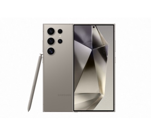 Смартфон Samsung Galaxy S24 Ultra 12/256 ГБ, Titanium Gray