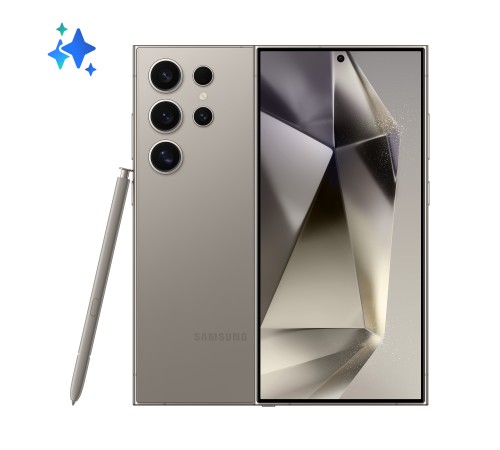 Смартфон Samsung Galaxy S24 Ultra 12/512 ГБ, Titanium Gray Смартфон Samsung Galaxy S24 Ultra 12/512 ГБ, Titanium Gray