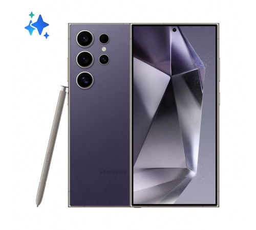 Смартфон Samsung Galaxy S24 Ultra 12/256 ГБ, RU, Titanium Violet Смартфон Samsung Galaxy S24 Ultra 12/256 ГБ, RU, Titanium Violet