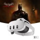 Шлем виртуальной реальности Oculus Quest 3 512 Gb (VR шлем) + игра Batman