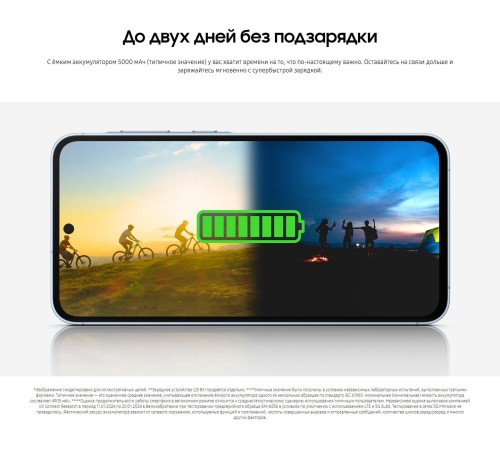 Смартфон Samsung Galaxy A55 5G 8/128 ГБ, Dual: nano SIM + eSIM, lemon 