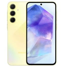 Смартфон Samsung Galaxy A55 5G 8/128 ГБ, Dual: nano SIM + eSIM, lemon 