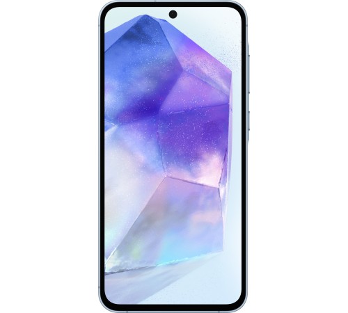 Смартфон Samsung Galaxy A55 5G 12/128 ГБ, Dual: nano SIM + eSIM, iceblue