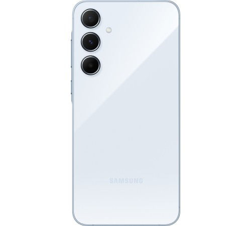 Смартфон Samsung Galaxy A55 5G 12/128 ГБ, Dual: nano SIM + eSIM, iceblue