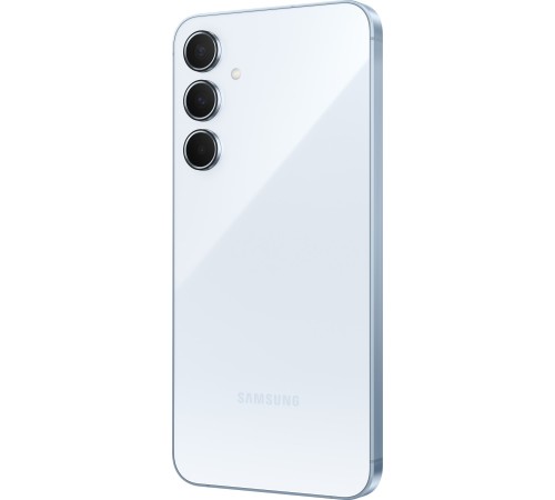 Смартфон Samsung Galaxy A55 5G 12/128 ГБ, Dual: nano SIM + eSIM, iceblue