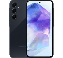 Смартфон Samsung Galaxy A55 5G 12/128 ГБ, Dual: nano SIM + eSIM, navy Смартфон Samsung Galaxy A55 5G 12/128 ГБ, Dual: nano SIM + eSIM, navy