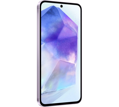 Смартфон Samsung Galaxy A55 5G 12/128 ГБ, Dual: nano SIM + eSIM, lilac Смартфон Samsung Galaxy A55 5G 12/128 ГБ, Dual: nano SIM + eSIM, lilac