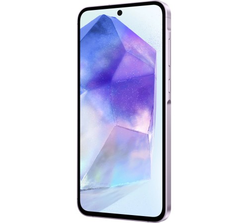 Смартфон Samsung Galaxy A55 5G 12/128 ГБ, Dual: nano SIM + eSIM, lilac Смартфон Samsung Galaxy A55 5G 12/128 ГБ, Dual: nano SIM + eSIM, lilac