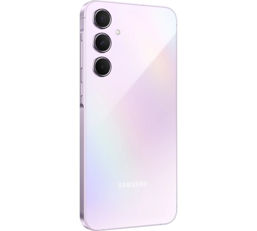 Смартфон Samsung Galaxy A55 5G 12/128 ГБ, Dual: nano SIM + eSIM, lilac Смартфон Samsung Galaxy A55 5G 12/128 ГБ, Dual: nano SIM + eSIM, lilac