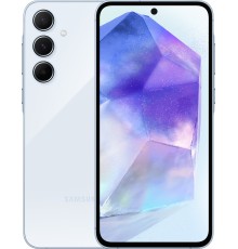 Смартфон Samsung Galaxy A55 5G 12/256 ГБ, Dual: nano SIM + eSIM, iceblue