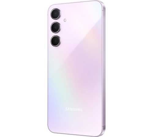 Смартфон Samsung Galaxy A55 5G 12/256 ГБ, Dual: nano SIM + eSIM, lilac