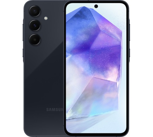 Смартфон Samsung Galaxy A55 5G 12/256ГБ, Dual: nano SIM + eSIM, navy