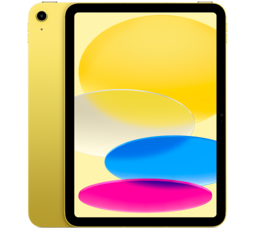 Планшет Apple iPad 10.9 2022, 64 ГБ, Wi-Fi, iPadOS, желтый