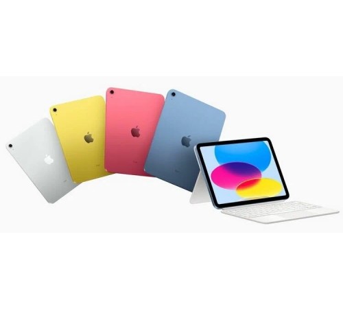 Планшет Apple iPad 10.9 2022, 64 ГБ, Wi-Fi + Cellular, iPadOS, желтый
