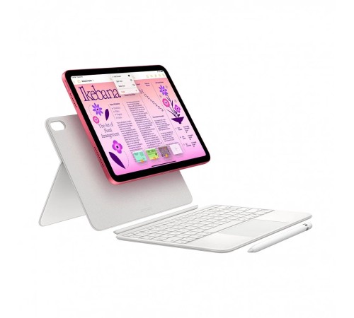 Планшет Apple iPad 10.9 2022, 64 ГБ, Wi-Fi + Cellular, iPadOS, розовый