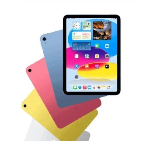 Планшет Apple iPad 10.9 2022, 64 ГБ, Wi-Fi + Cellular, iPadOS, серебристый Планшет Apple iPad 10.9 2022, 64 ГБ, Wi-Fi + Cellular, iPadOS, серебристый