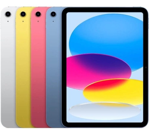 Планшет Apple iPad 10.9 2022, 64 ГБ, Wi-Fi + Cellular, iPadOS, серебристый Планшет Apple iPad 10.9 2022, 64 ГБ, Wi-Fi + Cellular, iPadOS, серебристый