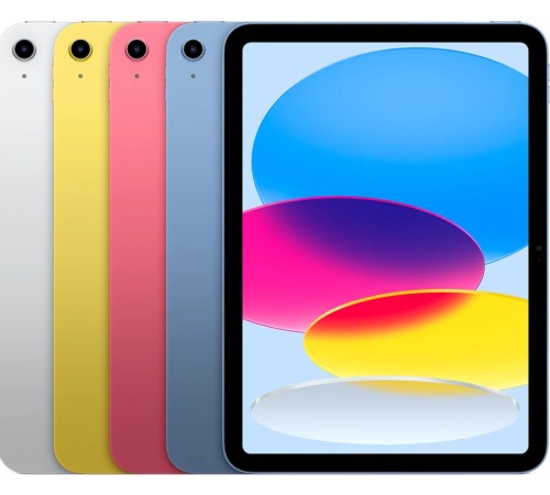 Планшет Apple iPad 10.9 2022, 256 ГБ, Wi-Fi, iPadOS, розовый