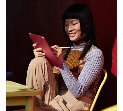 Планшет Apple iPad 10.9 2022, 256 ГБ, Wi-Fi, iPadOS, розовый