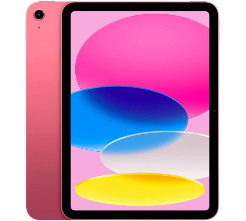 Планшет Apple iPad 10.9 2022, 256 ГБ, Wi-Fi, iPadOS, розовый