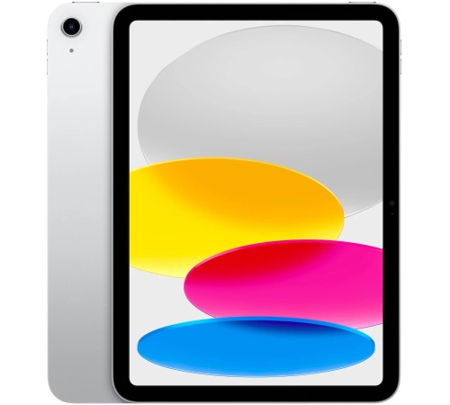 Планшет Apple iPad 10.9 2022, 256 ГБ, Wi-Fi, iPadOS, серебристый Планшет Apple iPad 10.9 2022, 256 ГБ, Wi-Fi, iPadOS, серебристый