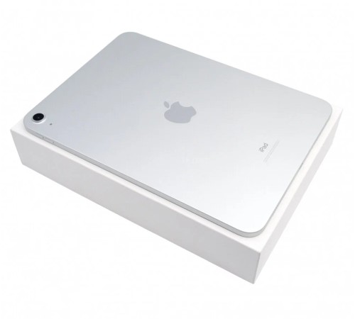Планшет Apple iPad 10.9 2022, 256 ГБ, Wi-Fi, iPadOS, серебристый Планшет Apple iPad 10.9 2022, 256 ГБ, Wi-Fi, iPadOS, серебристый
