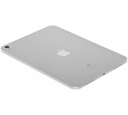 Планшет Apple iPad 10.9 2022, 256 ГБ, Wi-Fi, iPadOS, серебристый Планшет Apple iPad 10.9 2022, 256 ГБ, Wi-Fi, iPadOS, серебристый