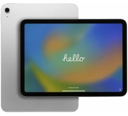 Планшет Apple iPad 10.9 2022, 256 ГБ, Wi-Fi, iPadOS, серебристый Планшет Apple iPad 10.9 2022, 256 ГБ, Wi-Fi, iPadOS, серебристый