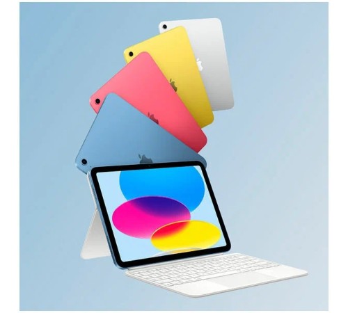 Планшет Apple iPad 10.9 2022, 256 ГБ, Wi-Fi, iPadOS, синий