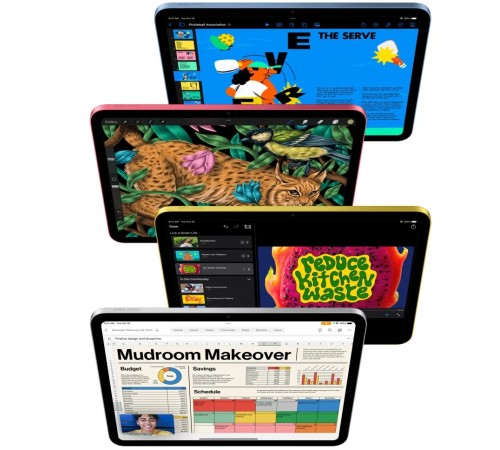 Планшет Apple iPad 10.9 2022, 256 ГБ, Wi-Fi, iPadOS, синий
