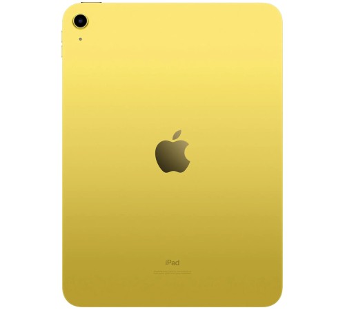 Планшет Apple iPad 10.9 2022, 256 ГБ, Wi-Fi + Cellular, iPadOS, желтый