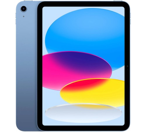 Планшет Apple iPad 10.9 2022, 256 ГБ, Wi-Fi + Cellular, iPadOS, синий Планшет Apple iPad 10.9 2022, 256 ГБ, Wi-Fi + Cellular, iPadOS, синий