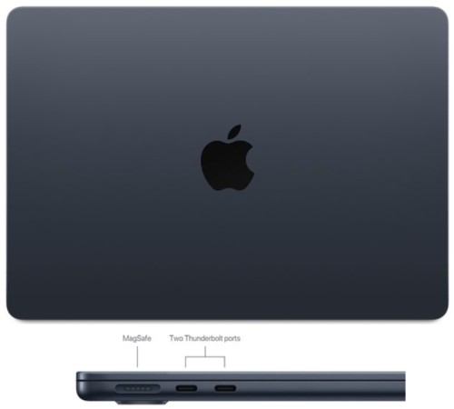 Apple MacBook Air 15 MXD43 (M3 8c CPU/10c GPU/16/512) Midnight