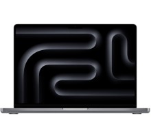 Ноутбук Apple MacBook Pro 14 2023 3024×1964, Apple M3, RAM 8 GB, SSD 512 GB, Apple graphics 10-core, macOS, MTL73, Space Gray