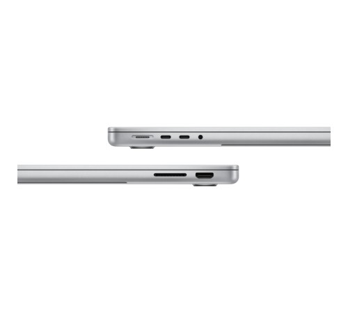 Ноутбук Apple MacBook Pro 14 2023 3024×1964, Apple M3, RAM 8 GB, SSD 1024 GB, Apple graphics 10-core, macOS, MR7K3, Silver