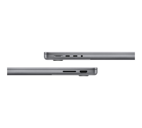 Ноутбук Apple MacBook Pro 14 2023 3024×1964, Apple M3, RAM 24 GB, SSD 512 GB, Apple graphics 10-core, macOS, Z1C80001E, Space Gray