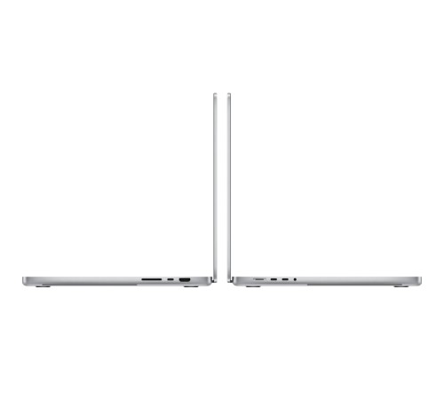 Ноутбук Apple MacBook Pro 16 2023 3456x2234, Apple M3 Pro (M3 Pro 12C CPU, 18C GPU, 2023), RAM 18GB, SSD 512 GB, macOS, MRW43, Silver