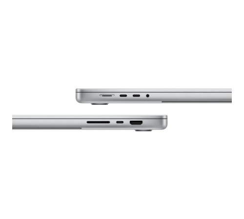 Ноутбук Apple MacBook Pro 16 2023 3456x2234, Apple M3 Pro (M3 Pro 12C CPU, 18C GPU, 2023), RAM 18GB, SSD 512 GB, macOS, MRW43, Silver