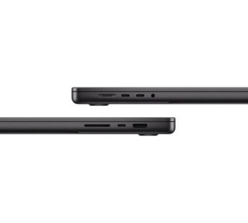 Ноутбук Apple MacBook Pro 16 2023 3456x2234, Apple M3 Pro (M3 Pro 12C CPU, 18C GPU, 2023), RAM 36GB, SSD 512 GB, macOS, MRW23, Space Black