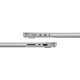 Ноутбук Apple MacBook Pro 16 2023 3456x2234, Apple M3 Pro (M3 Pro 12C CPU, 18C GPU, 2023), RAM 36GB, SSD 512 GB, macOS, MRW63, Silver