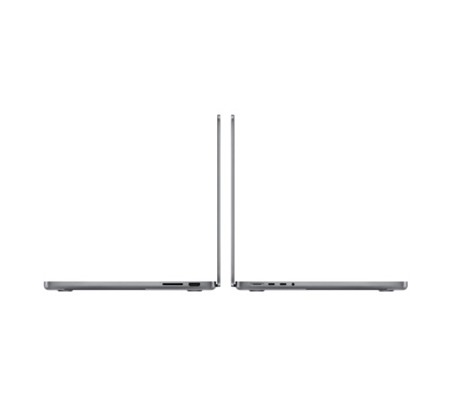 Ноутбук Apple MacBook Pro 14 2023 3024×1964, Apple M3 Pro (M3 Pro 8C CPU, 10C GPU, 2023), RAM 8 GB, SSD 512GB, macOS, MTL73, Space Gray