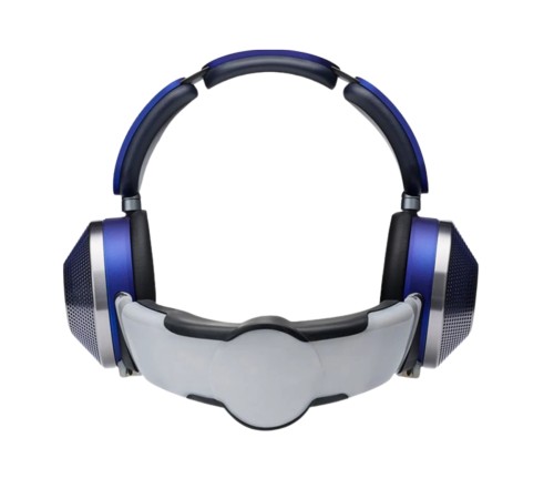Беспроводные наушники Dyson Zone с очистителем воздуха Blue/Prussian Blue