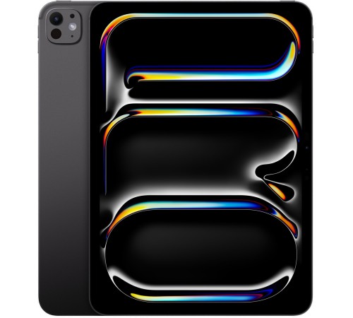 Планшет Apple iPad Pro 11 2024 256 ГБ Wi-Fi + Cellular черный космос