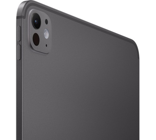 Планшет Apple iPad Pro 11 2024 256 ГБ Wi-Fi + Cellular черный космос