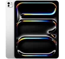 Планшет Apple iPad Pro 13 2024 2048 ГБ Wi-Fi + Cellular нанотекстурное стекло серебристый