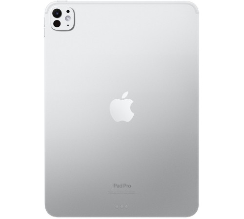 Планшет Apple iPad Pro 11 2024 2048 ГБ Wi-Fi нанотекстурное стекло серебристый