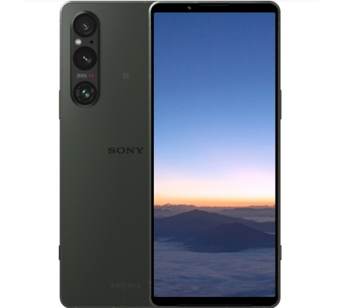 Смартфон Sony Xperia 1 V 12/256 ГБ (XQ-DQ72), зеленый