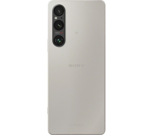 Смартфон Sony Xperia 1 V 12/512 ГБ (XQ-DQ72), серебристый